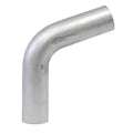 HPS Performance Products HPS 4" OD 70 Degree Bend 6061 Aluminum Elbow Pipe Tubing 16 Gauge w/ 4" CLR