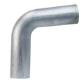 HPS Performance Products HPS 2-3/4" OD 80 Degree Bend 6061 Aluminum Elbow Pipe Tubing 16 Gauge w/ 4-5/16" CLR