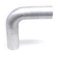 HPS Performance Products HPS 2 3/8" OD 90 Degree Bend 6061 Aluminum Elbow Pipe Tubing 16 Gauge w/ 3 1/8" CLR