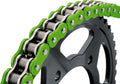 BikeMaster 530x120 BMXR O-Ring Chain - Green 197678