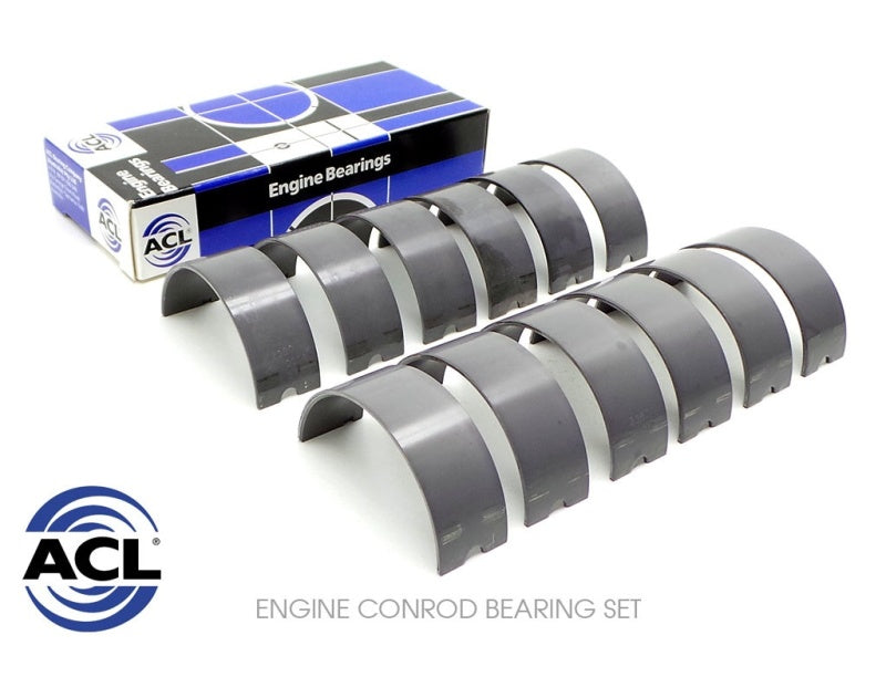 ACL 1965-1968 Chevy V8 396/402/427/454 .20mm Oversized Trimetal Rod Bearing Set 8B743P-20