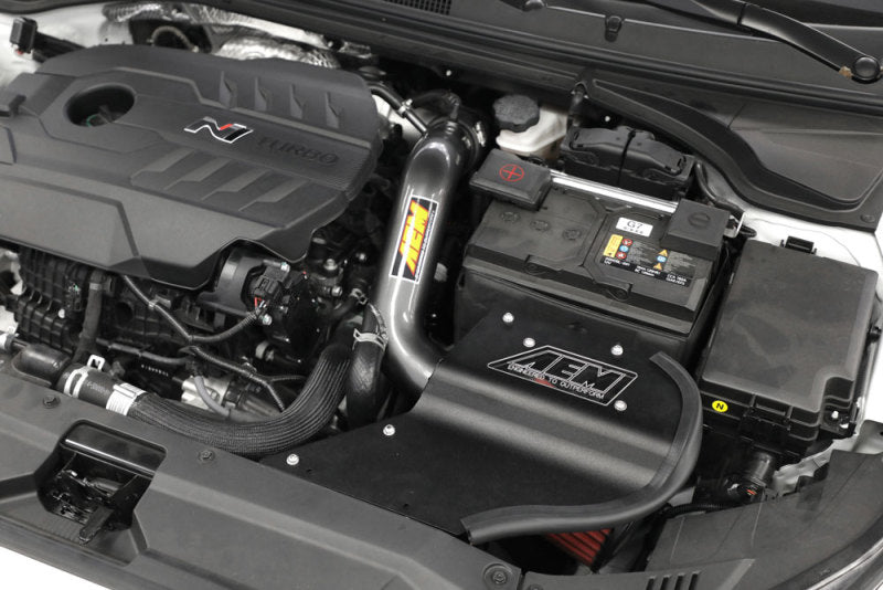 AEM Induction AEM C.A.S 19-20 Hyundai Veloster N 2.0T F/I Cold Air Intake System 21-873C