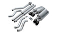 Corsa 92-95 Chevrolet Corvette C4 5.7L V8 LT1 Sport Cat-Back Exhaust w/ Twin 3.5in Black Tips 14116BLK