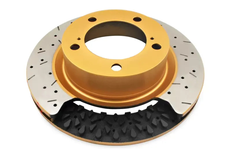 DBA (AU Spec) 10 Lug Slot Rear Drilled & Slotted 4000 Series Rotor Subaru BRZ 2012+ | Scion FR-S
