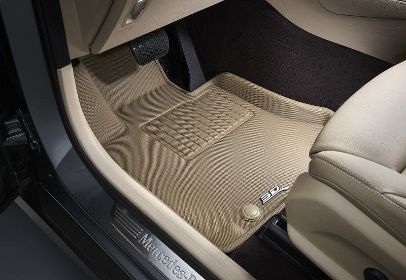 3D MAXpider 2015-2020 Chevrolet/GMC Colorado/Canyon Crew Cab Kagu 1st Row Floormat - Tan L1CH06711502
