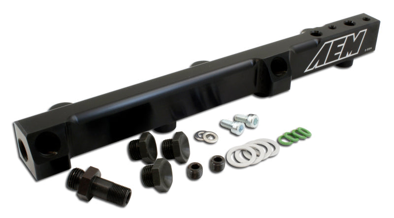 AEM Electronics Fuel Rail Honda F22A1 F22A4 F22A6 H22A1 H22A4 H23A1
