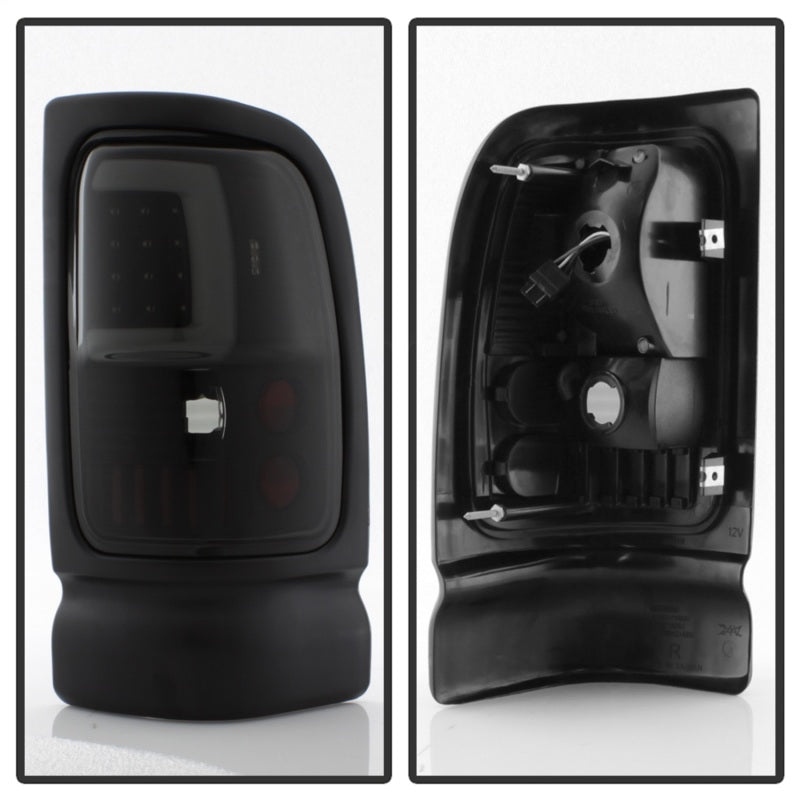 SPYDER xTune Dodge Ram 1500 94-01 Tail Lights - Light Bar LED - Black ALT-ON-DRAM94V3-LBLED-BSM 9038877