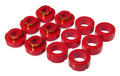 Prothane 81-87 Chevy C/K 10-30 2WD | 4WD Body Mount - Red