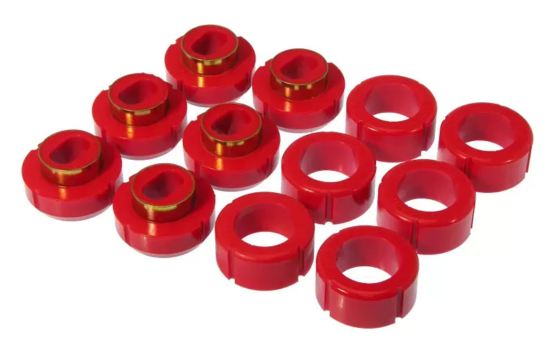 Prothane 81-87 Chevy C/K 10-30 2WD | 4WD Body Mount - Red