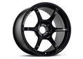 Advan RG-4 18x9 +53 5-120 Semi Gloss Black Wheel YA48I53WSB