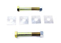 SPL Part Eccentric Toe Lockout Kit for Ford Mustang