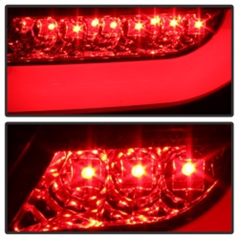 Spyder Pontiac Grand Prix 04-08 Light Bar LED Tail Light Black ALT-YD-PGP04-LED-BK 5075581