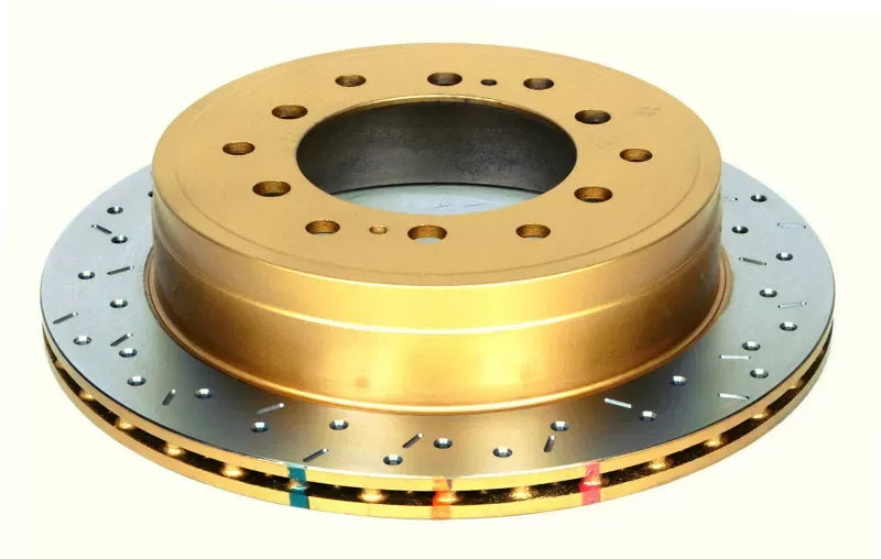 DBA Rear Drilled and Slotted 4000 Series Rotor Toyota 4Runner 2010+
