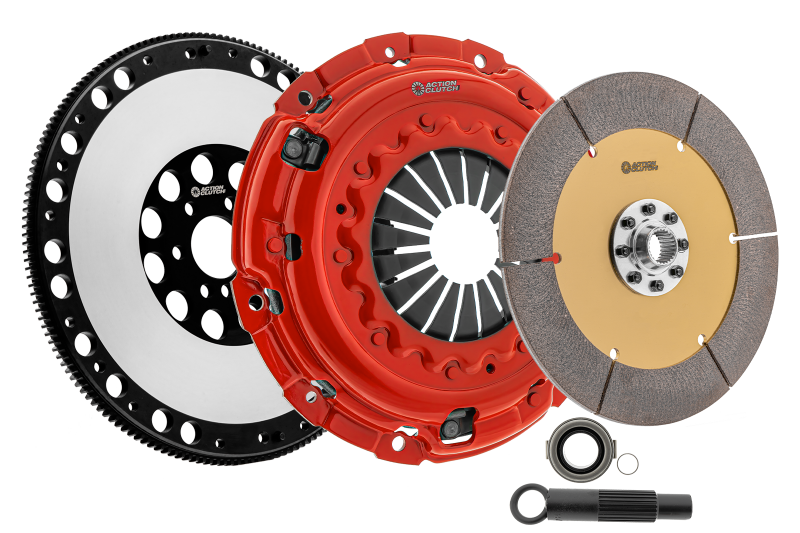 Action Clutch 97-98 BMW Z3 2.8L (M52) Ironman Unsprung Clutch Kit w/Lightened Flywheel ACR-3370