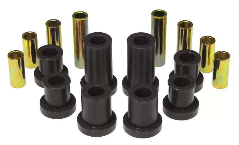 Prothane 07-14 Chevy Silverado 2WD | 4WD Upper/Lower Front Control Arm Bushings - Black