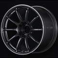 Advan RSIII 19x8.0 / +45 Offset / 5x114.3 / 73mm Bore / Black Gunmetallic and Ring YA39G45EBGR