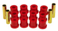 Prothane 64-69 AMC 1.5 OD Spring & Shackle Bushings - Red