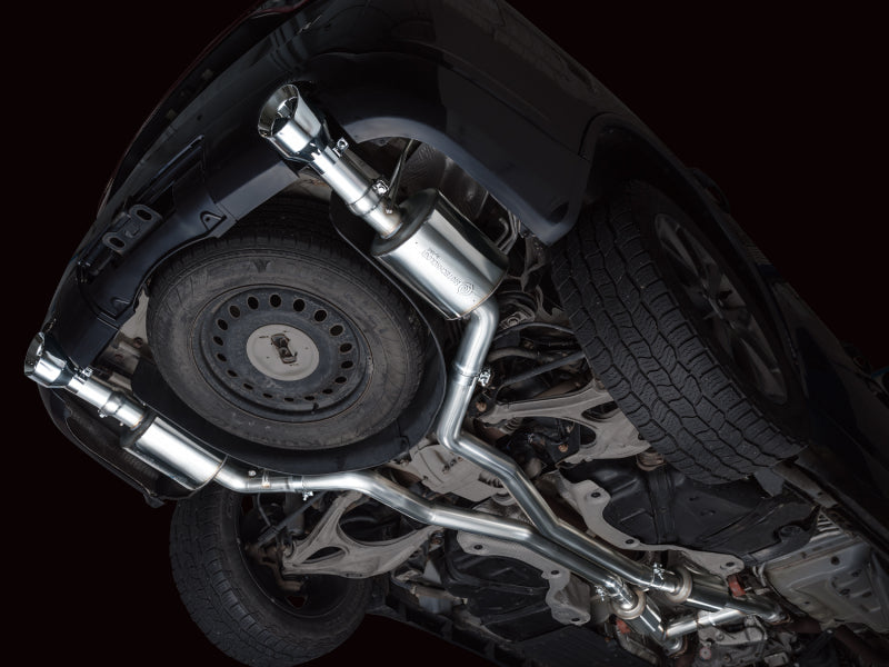 AWE Tuning 11-24 Dodge Durango 5.7L Touring Edition Exhaust w/ Chrome Silver Tips 3015-32575