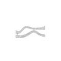 Cometic Gasket Cometic Ford Windsor .094in Fiber Intake End Seals Kit C5653-094
