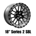 Belak Wheels Belak 18x12 / 8.75in BS / 5x4.5in BP / High Pad / Series 2 - Single Beadlock Wheel 18125450S28BS-SBL