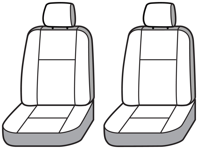 Covercraft 21-24 Cadillac Escalade Carhartt SeatSaver Custom Front Row Seat Covers - Brown SSC3495CABN