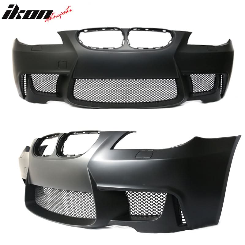 2004-2010 BMW E60 5-Series 1M Style Front Bumper Cover Conversion PP