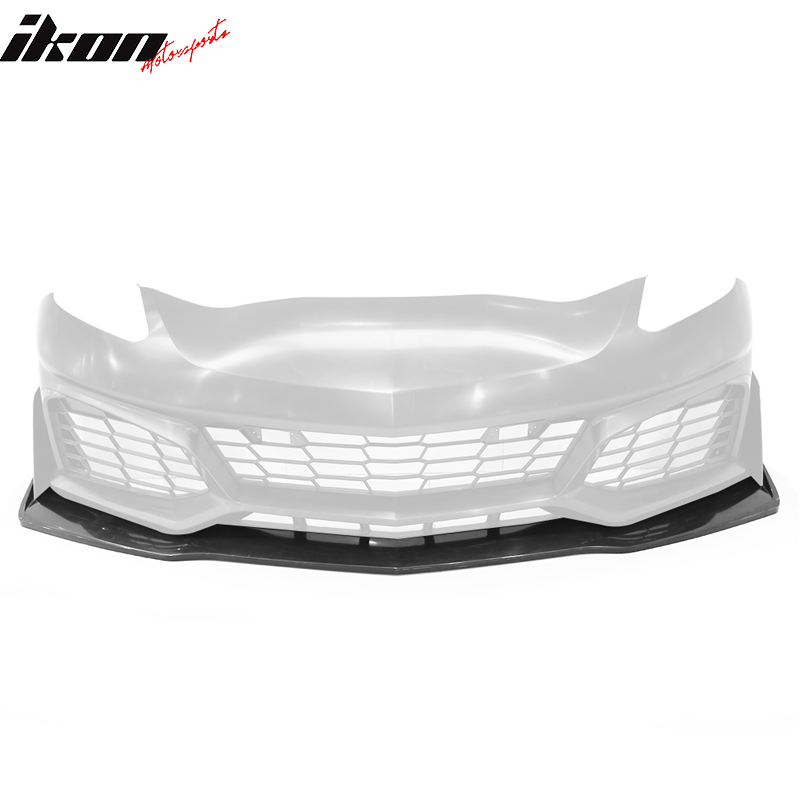 2014-2019 Chevy Corvette C7 ZR1 Style Painted Front Bumper Lip PP