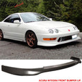 1998-2001 Acura Integra TR Style Front Lip Spoiler Splitter PU