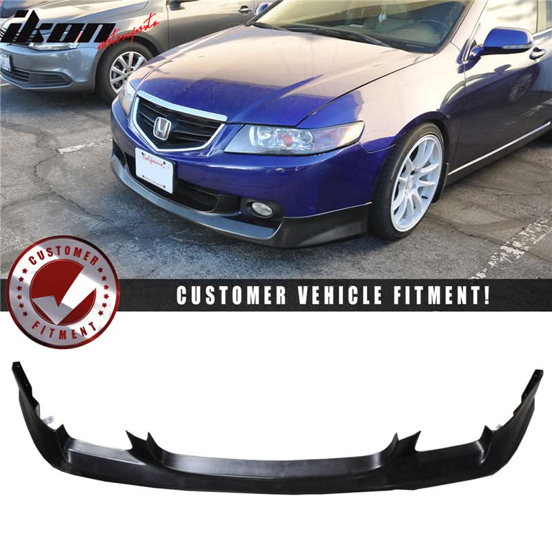 2004-2005 Acura TSX OE Style Front Bumper Lip Chin Spoiler PU