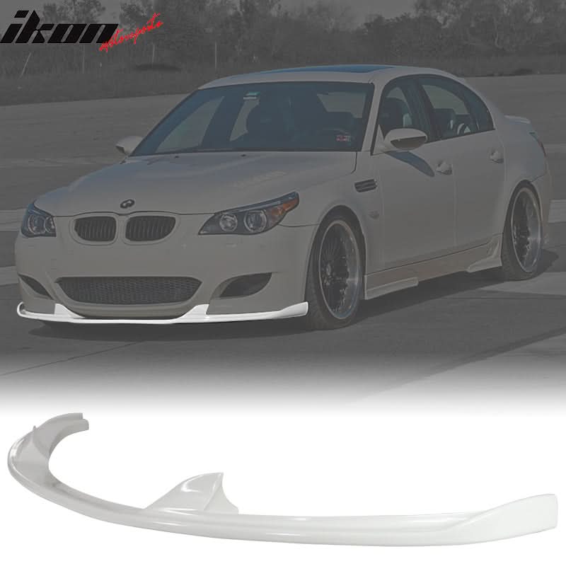 2006-2010 BMW E60 M5 H Style Front Bumper Lip PU