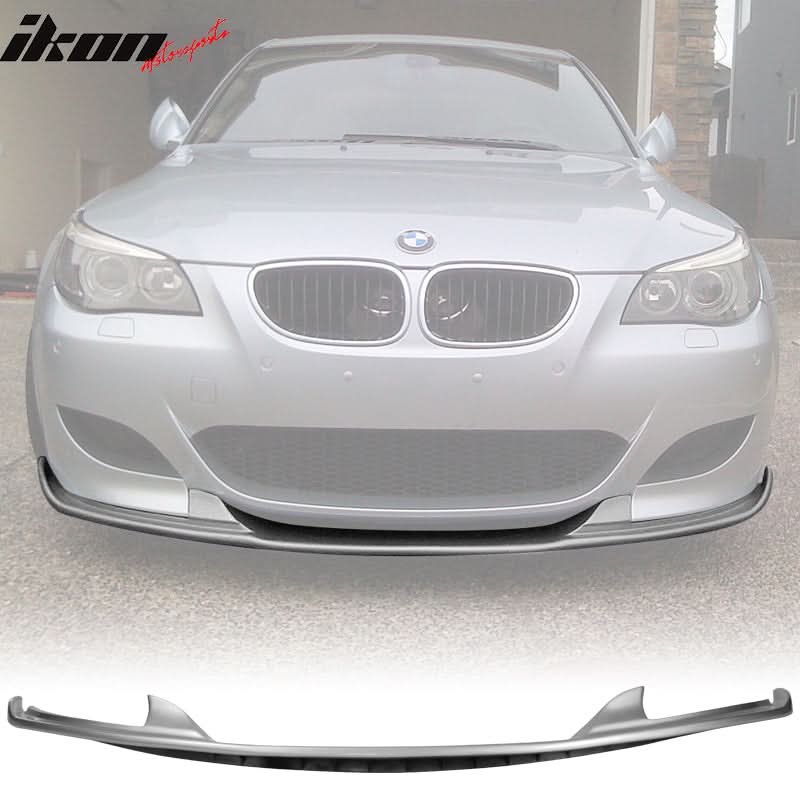 2006-2010 BMW E60 M5 H Style Front Bumper Lip PU