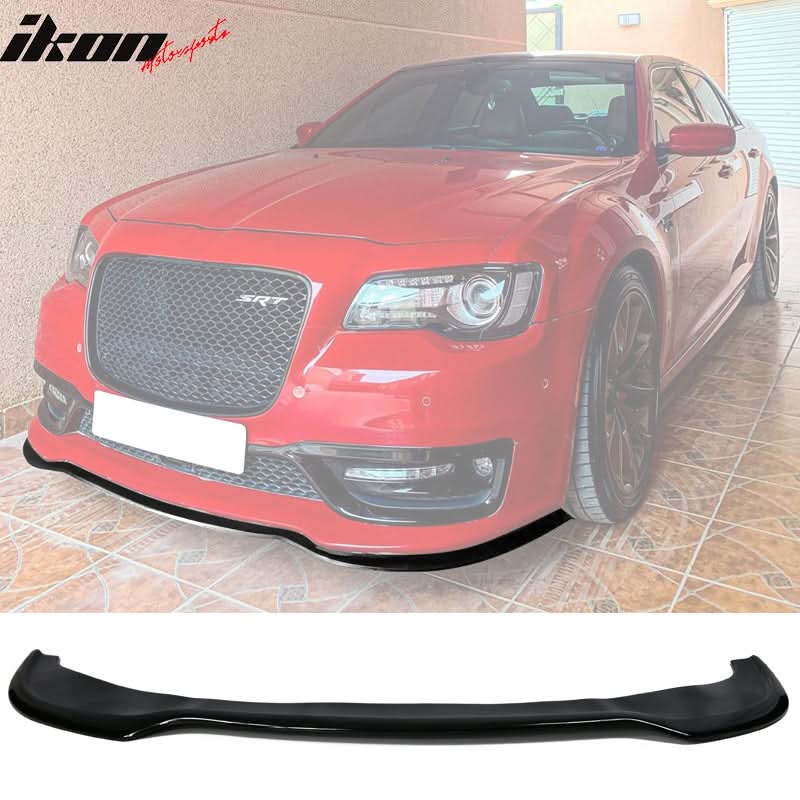 2015-2023 Chrysler 300 Front Lip Spoiler Chin Splitter PP