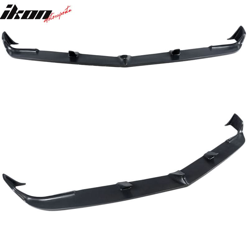 2010-2013 Chevy Camaro V8 SS Street Style Black Front Bumper Lip PU