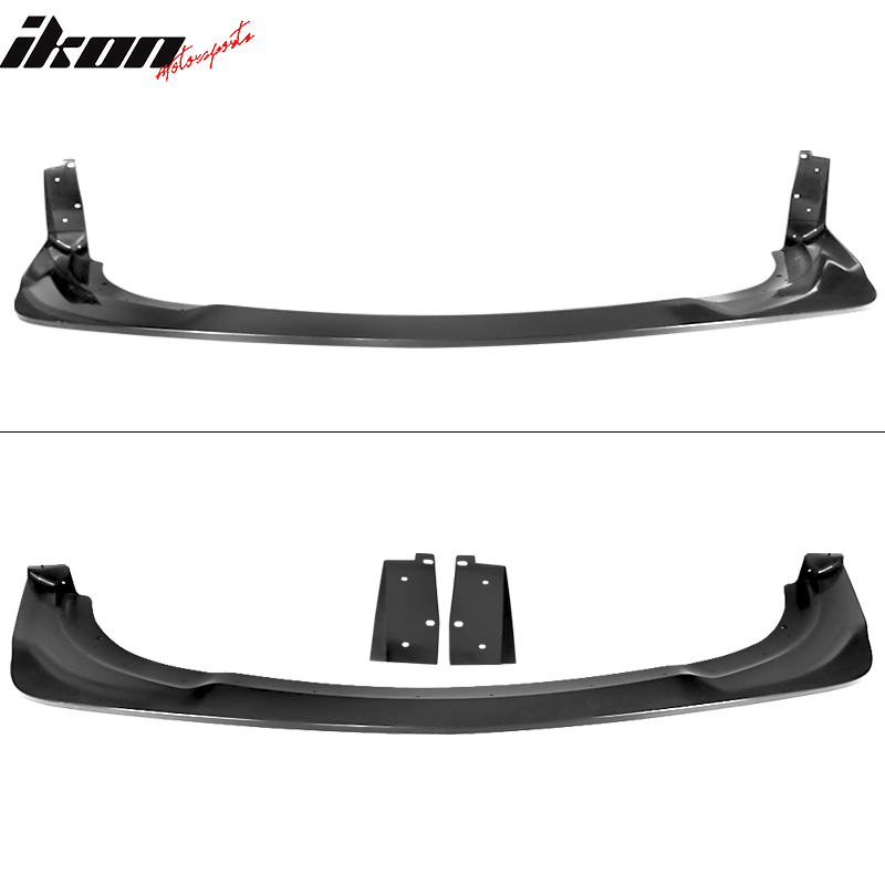 2015-2023 Dodge Charger Widebody Style Unpainted Front Bumper Lip ABS