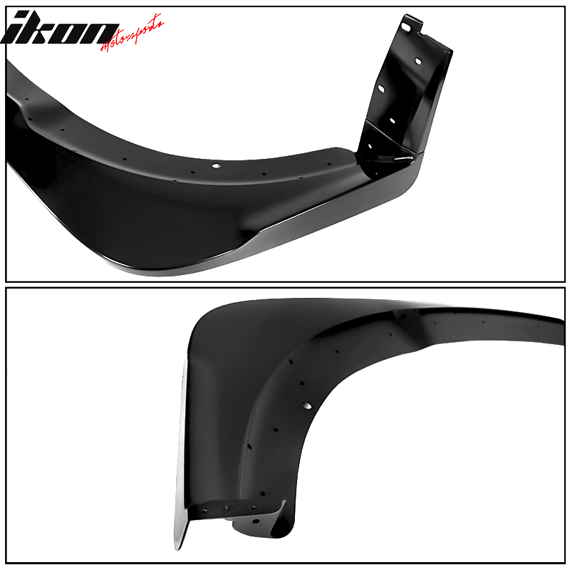 2015-2023 Dodge Charger Widebody Style Unpainted Front Bumper Lip ABS