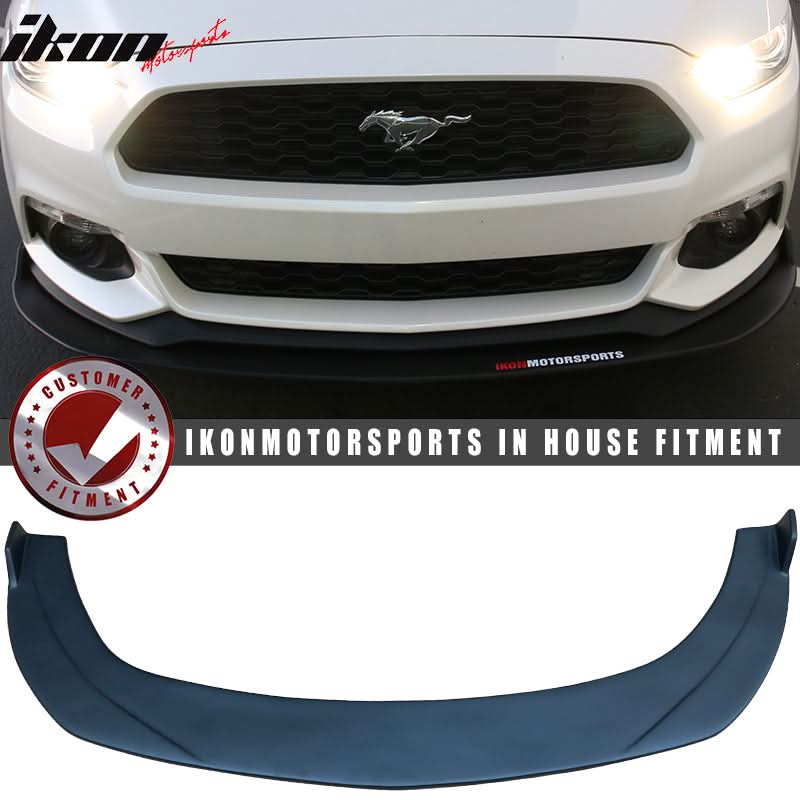 2015-2017 Ford Mustang Front Bumper Lip Spoiler PP