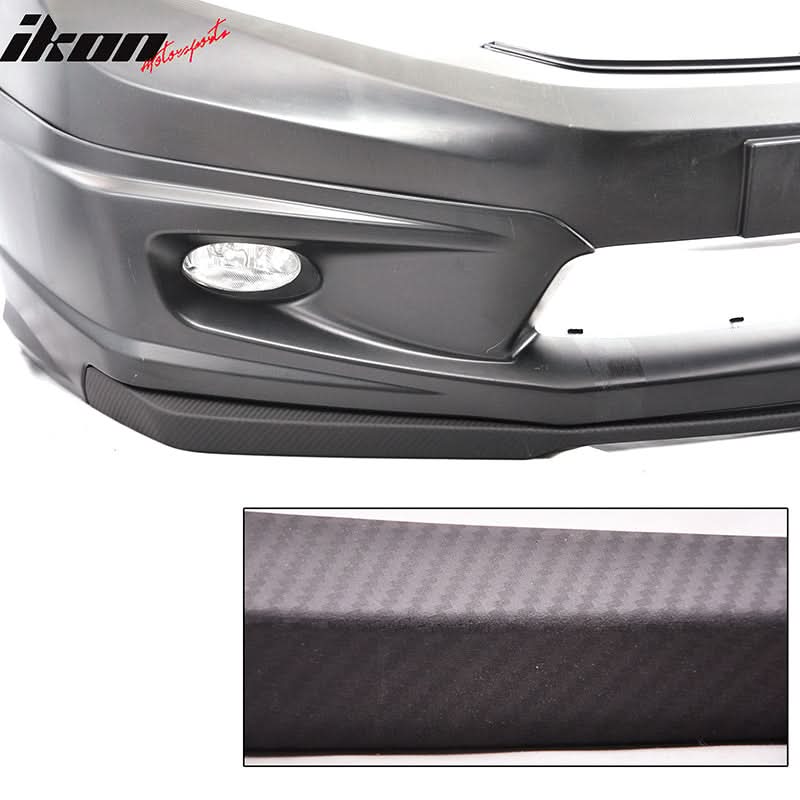 2012 Honda Civic 4dr Sedan MUGEN Style  (USDM JDM) Bumper Lip