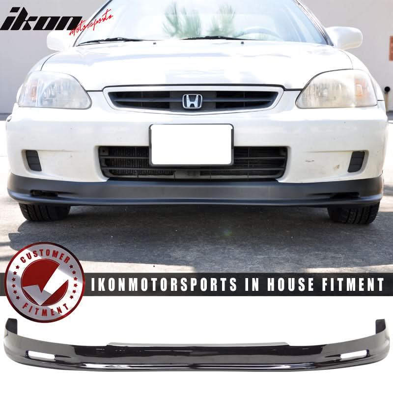 1999-2000 Honda Civic Mugen Style Front Bumper Lip Chin Spoiler