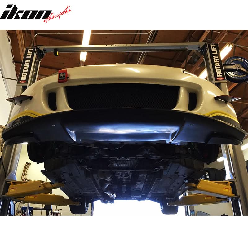 2004-2009 Honda S2000 AP2 DT Style Front Bumper Lip Spoiler PU