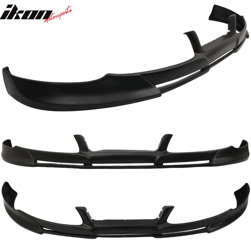2010-2012 Hyundai Genesis Coupe 2Dr PD Style Front Bumper Lip PU