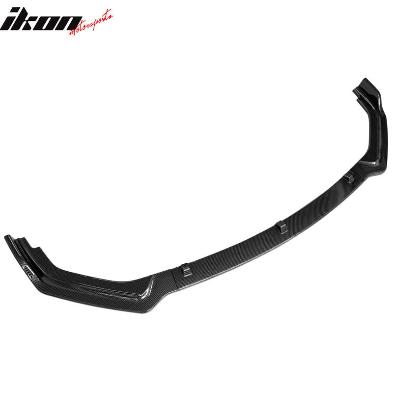 2018-2022 Infiniti Q50 Base Front Bumper Lip Chin Spoiler PP 3PC
