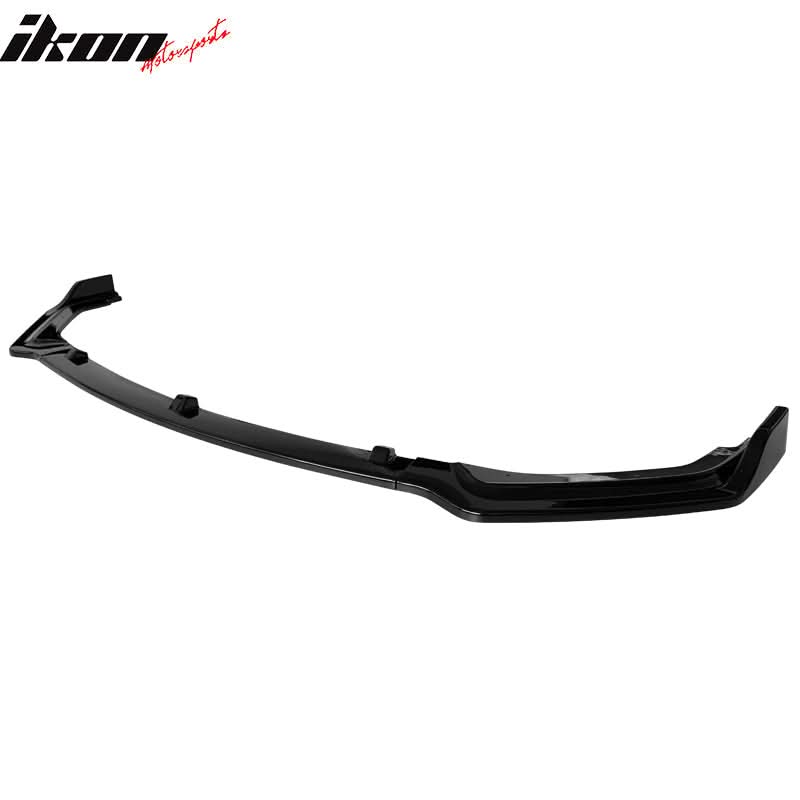 2018-2022 Infiniti Q50 Base Front Bumper Lip Chin Spoiler PP 3PC
