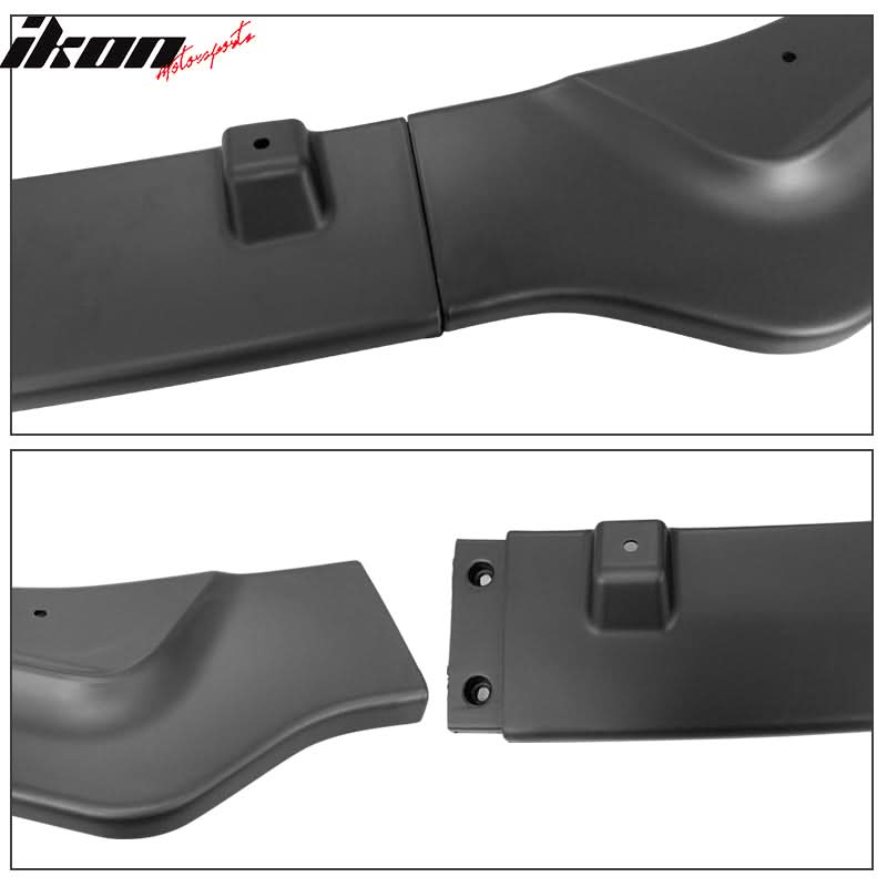 2018-2022 Infiniti Q50 Base Front Bumper Lip Chin Spoiler PP 3PC