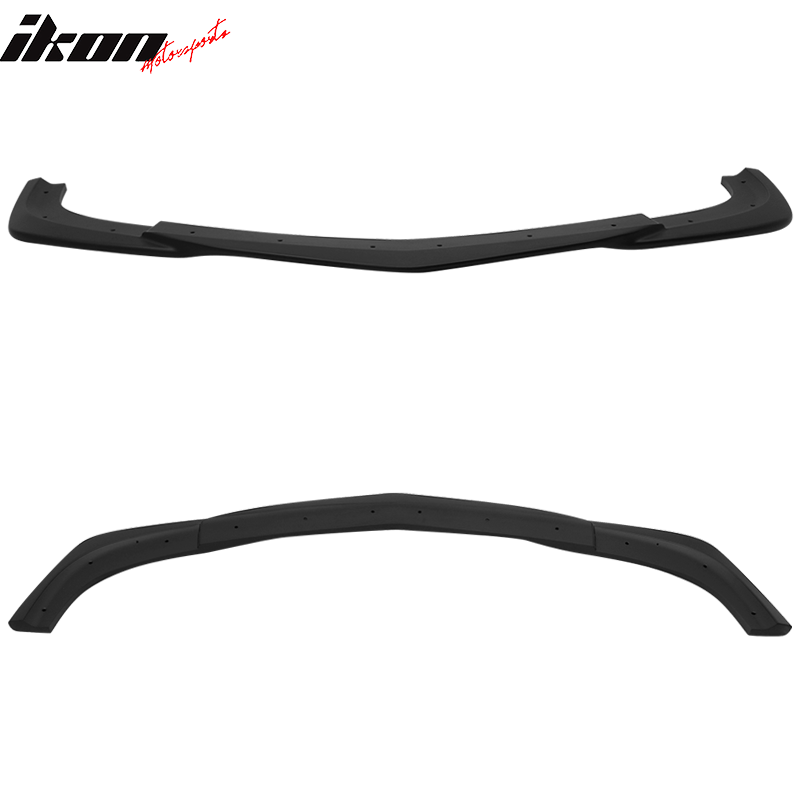 2012-2014 Benz W204 C63 AMG GH Style Painted Front Bumper Lip ABS