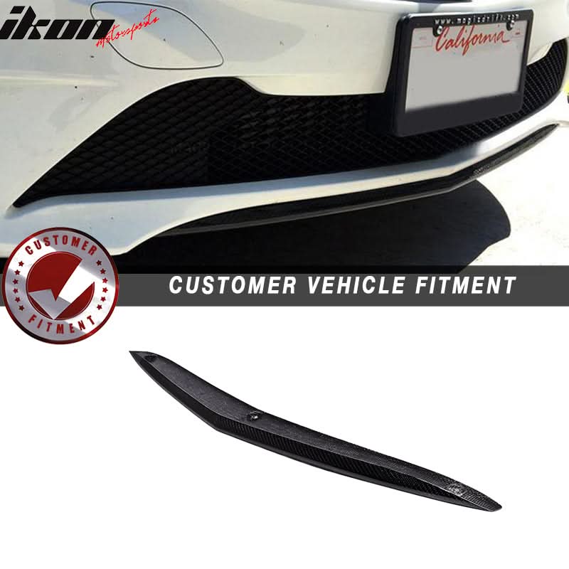 2014-2016 Mercedes Benz CLA250 Front Bumper Lip Valance Trim