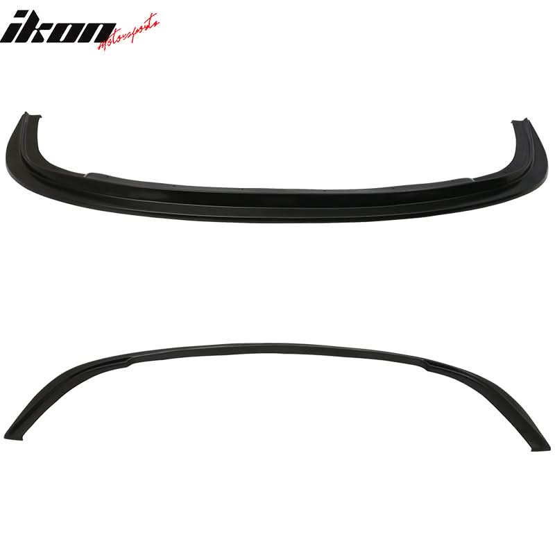 2005-2006 Nissan Altima DP Style Unpainted Black Front Bumper Lip PU