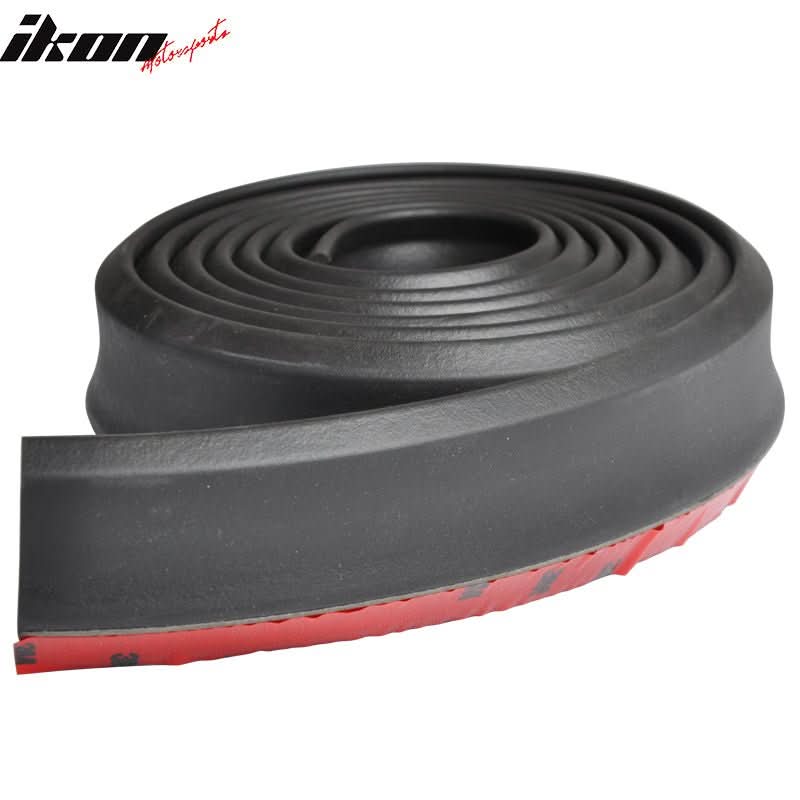 100" Ford Front Bumper Lip Splitter Chin Side Spoiler Rubber Foam