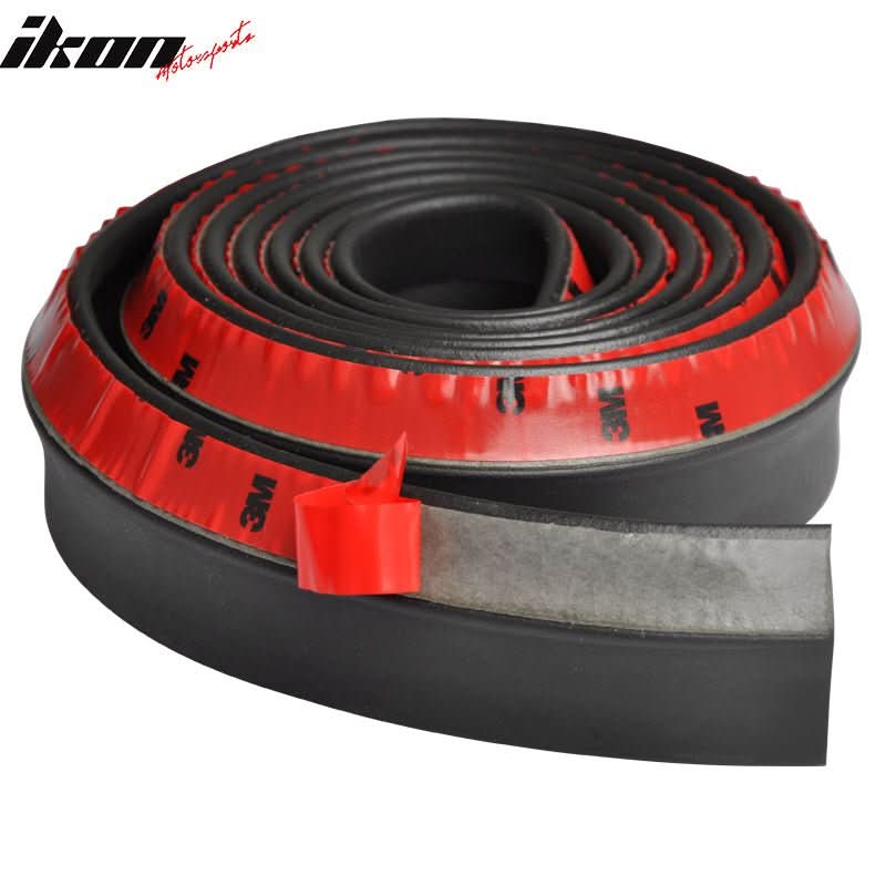100" Toyota Front Bumper Lip Splitter Chin Side Spoiler Rubber Foam