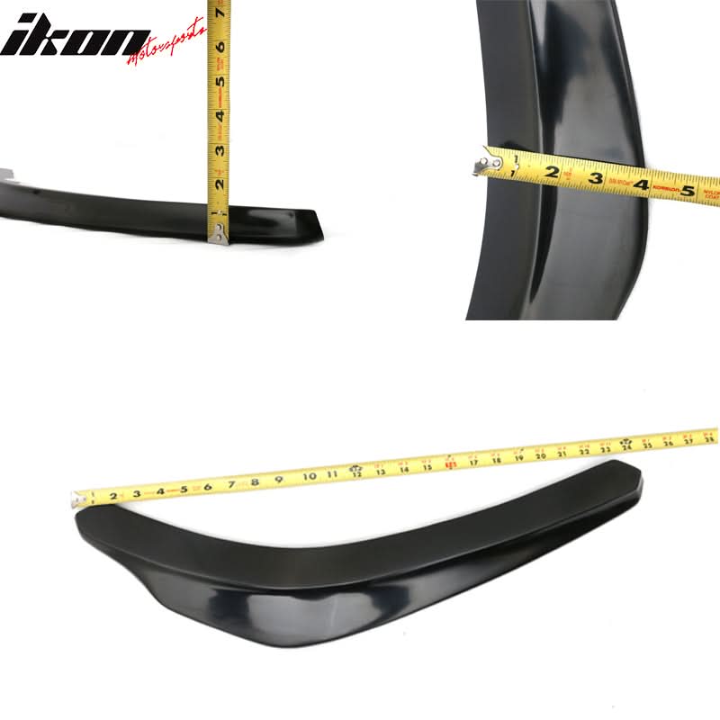 2006-2014 Lexus IS250 IS350 ISF Ikon Style Front Bumper Lip 2 Piece PP