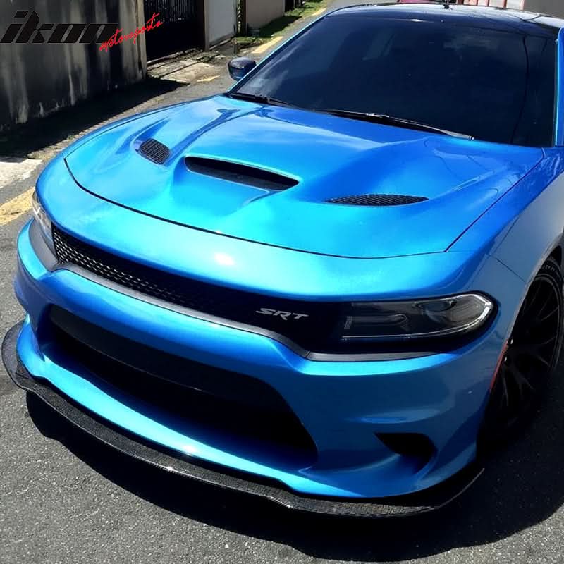 2015-2023 Dodge Charger SRT8 Hellcat Front Bumper Cover With Lip